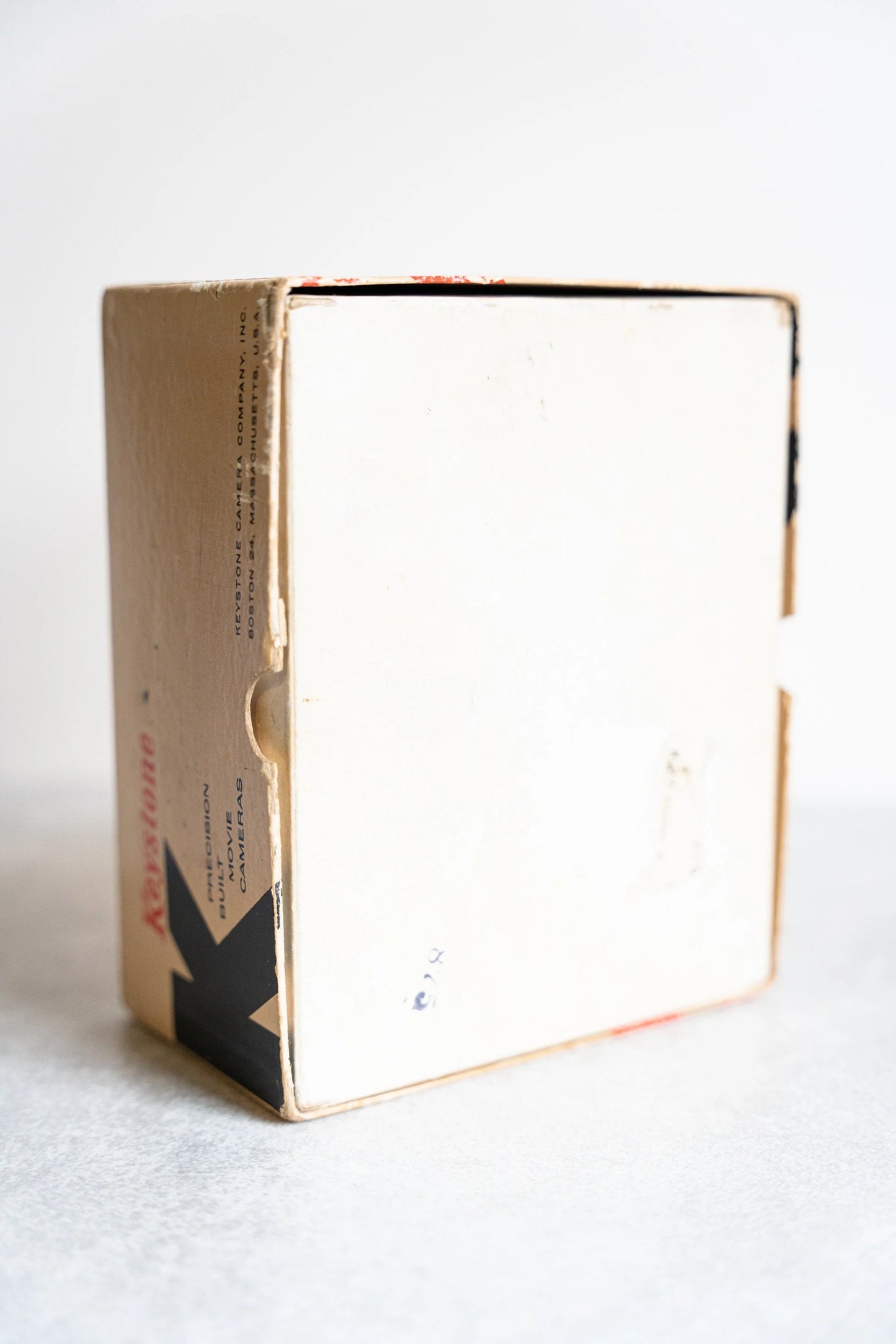 Art Deco Movie Camera Box Only