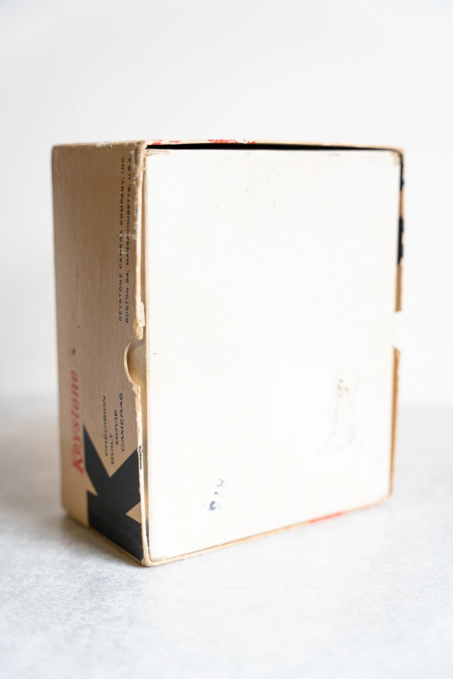 Art Deco Movie Camera Box Only