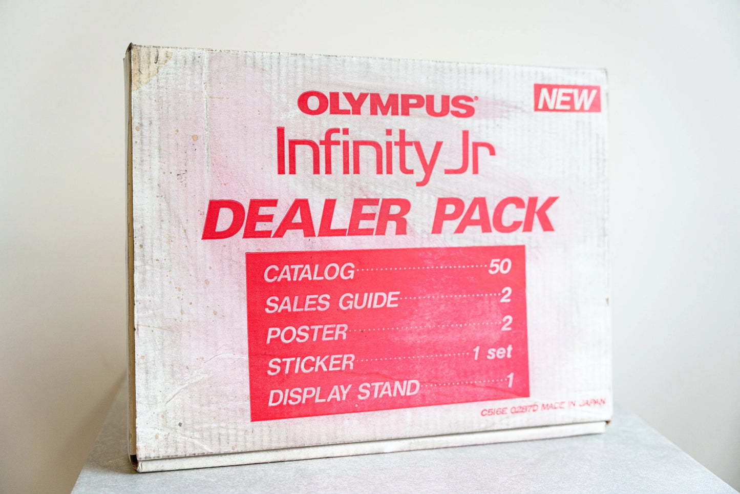 Olympus Infinity Jr Dealer Pack - New Old Stock