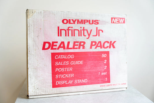 Olympus Infinity Jr Dealer Pack - New Old Stock