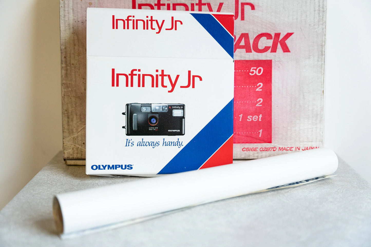 Olympus Infinity Jr Dealer Pack - New Old Stock