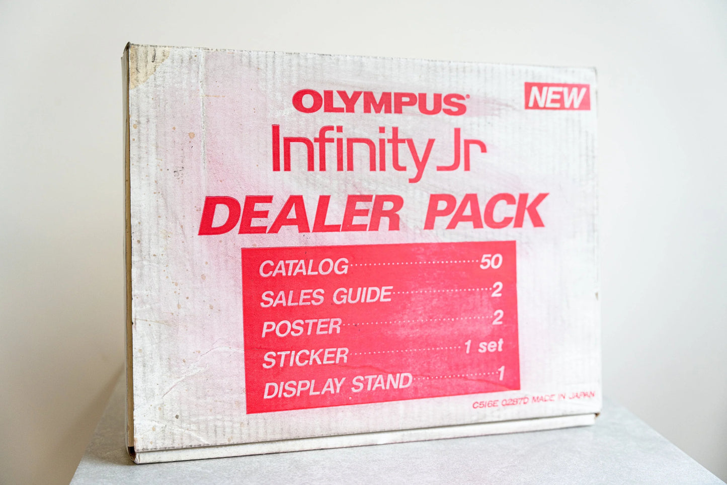 Olympus Infinity Jr Dealer Pack - New Old Stock