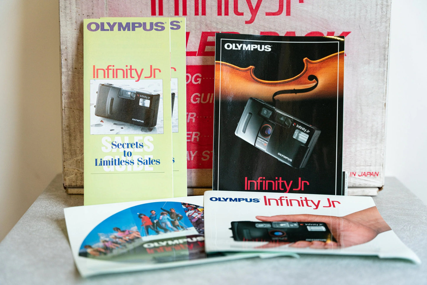 Olympus Infinity Jr Dealer Pack - New Old Stock