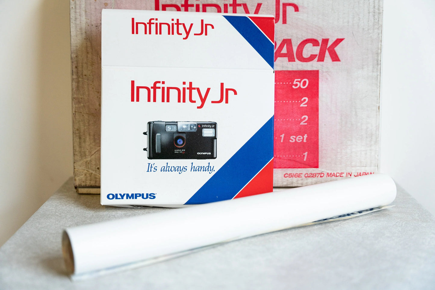 Olympus Infinity Jr Dealer Pack - New Old Stock