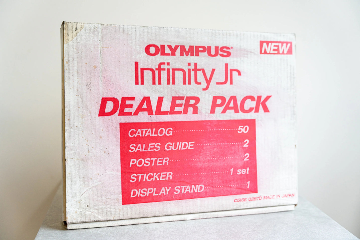 Olympus Infinity Jr Dealer Pack - New Old Stock