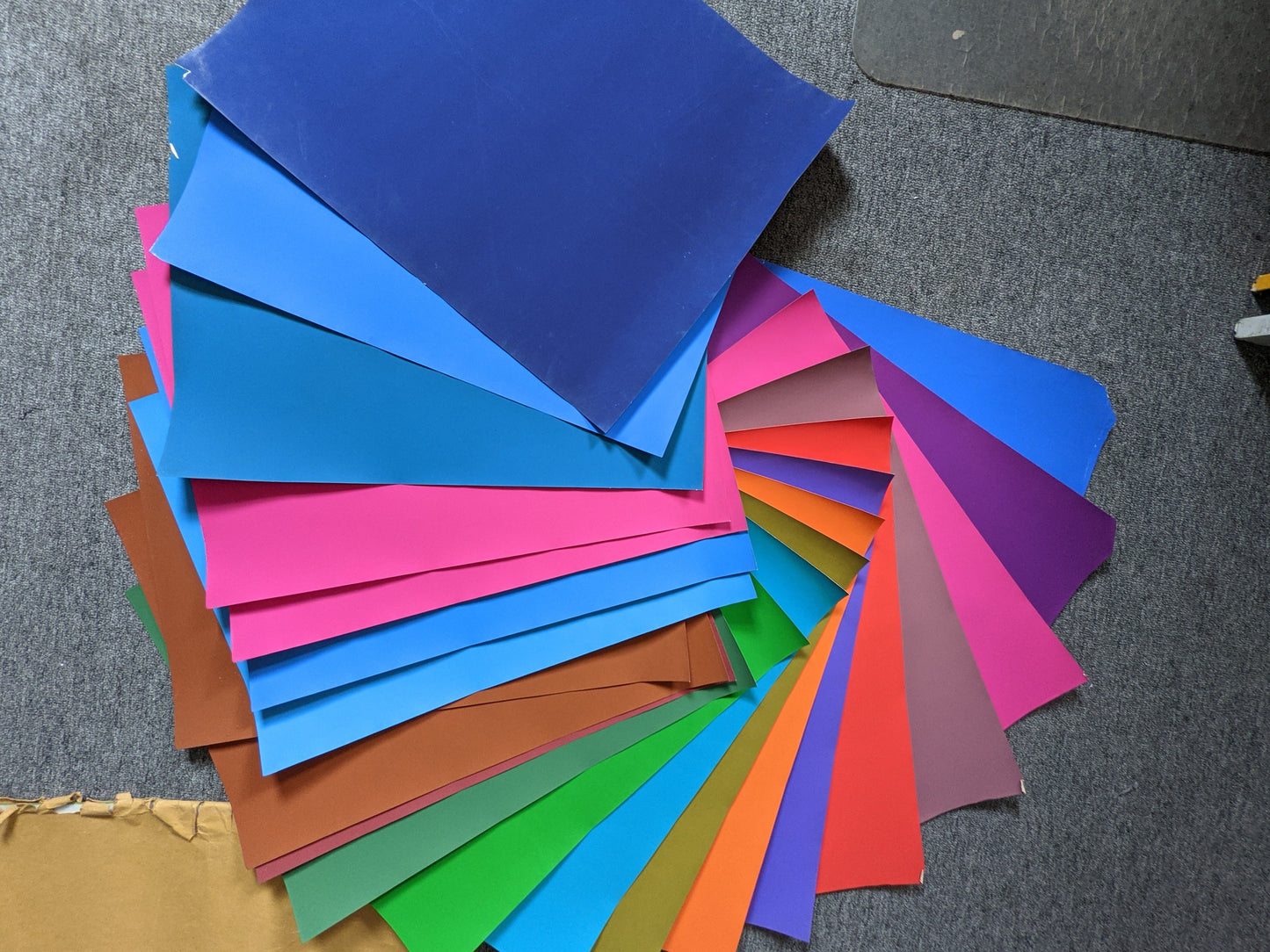 Tabletop Backdrop Colors - Lot