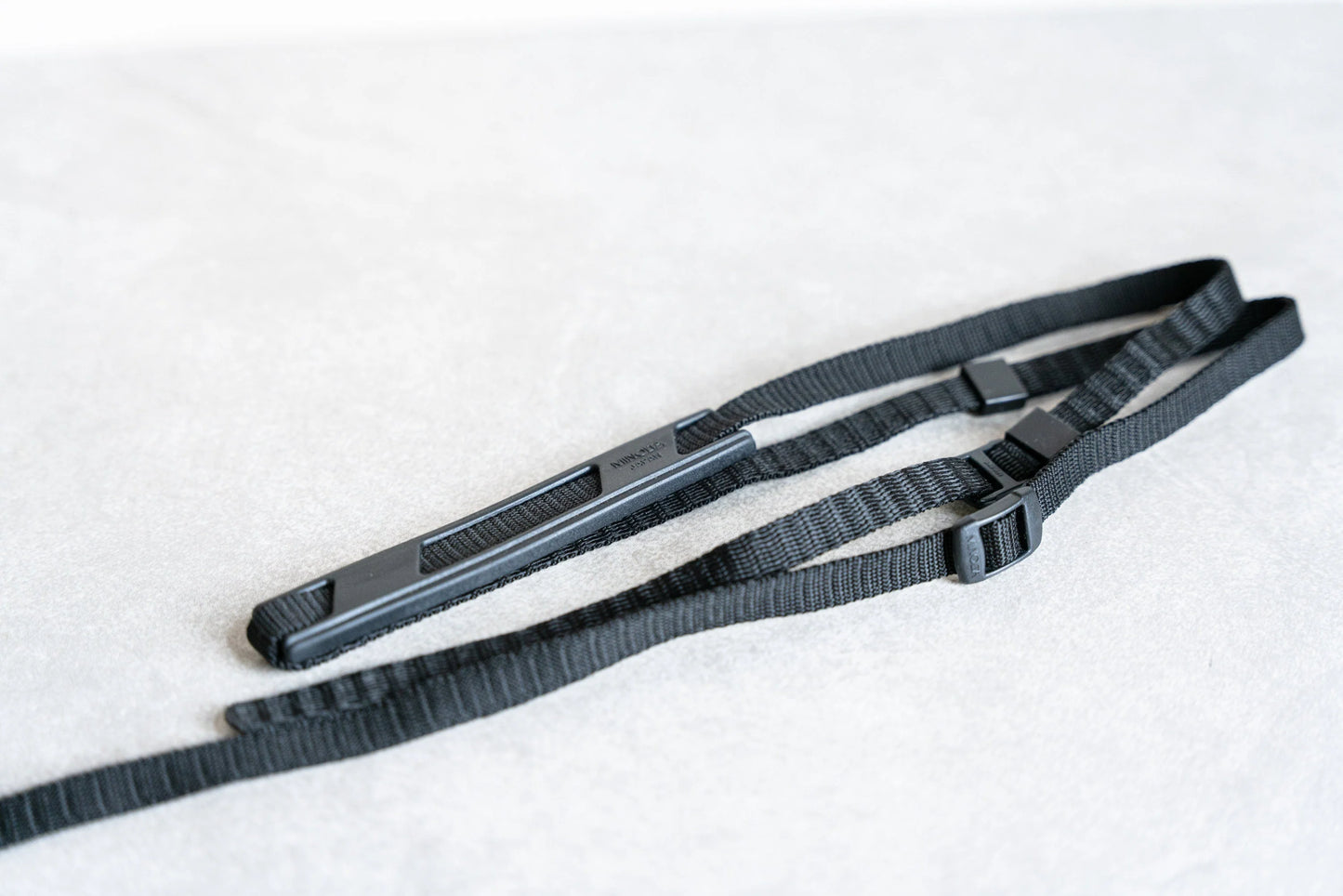 Vintage Black Minolta Camera Strap - Retro