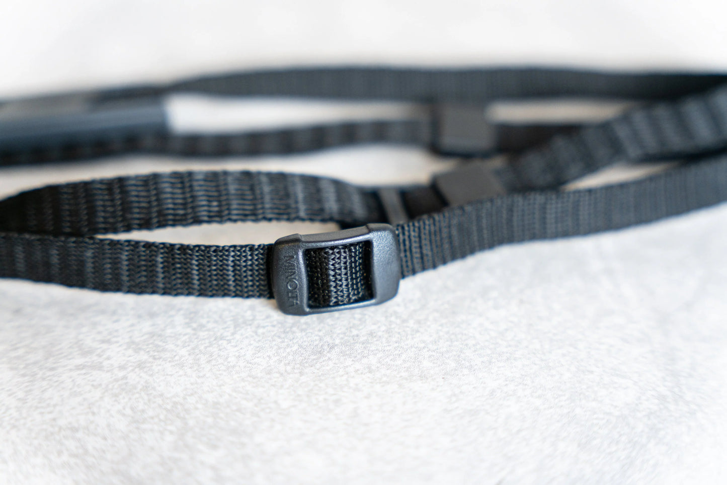 Vintage Black Minolta Camera Strap - Retro
