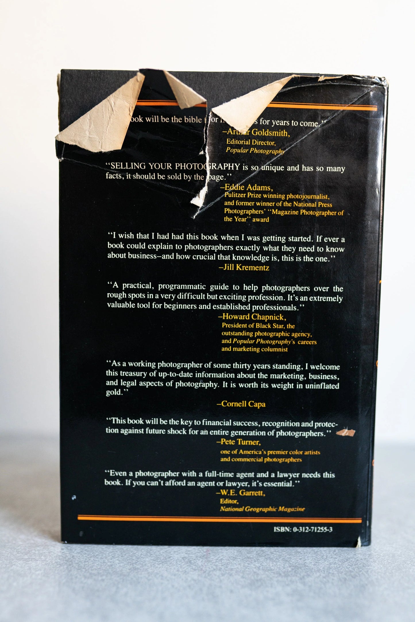 Selling Your Photography - The Complete Marketing, Business and Legal Guide