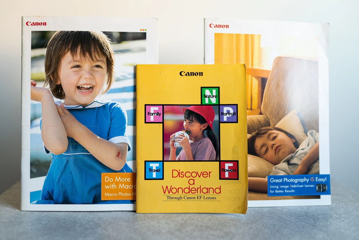 Canon EF Lens Books - Set of 3