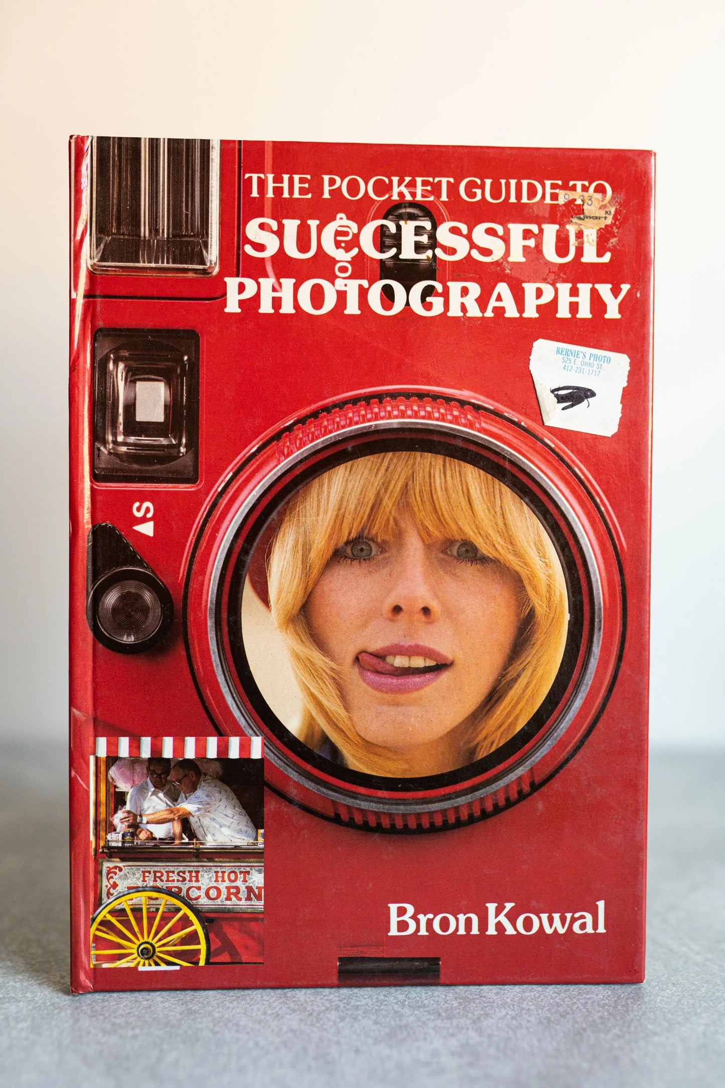 The Pocket Guide to Successful Photography by Bron Kowal 1983