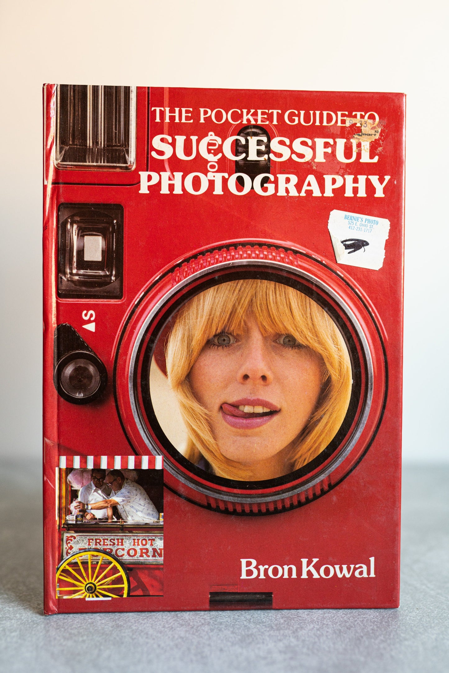The Pocket Guide to Successful Photography by Bron Kowal 1983
