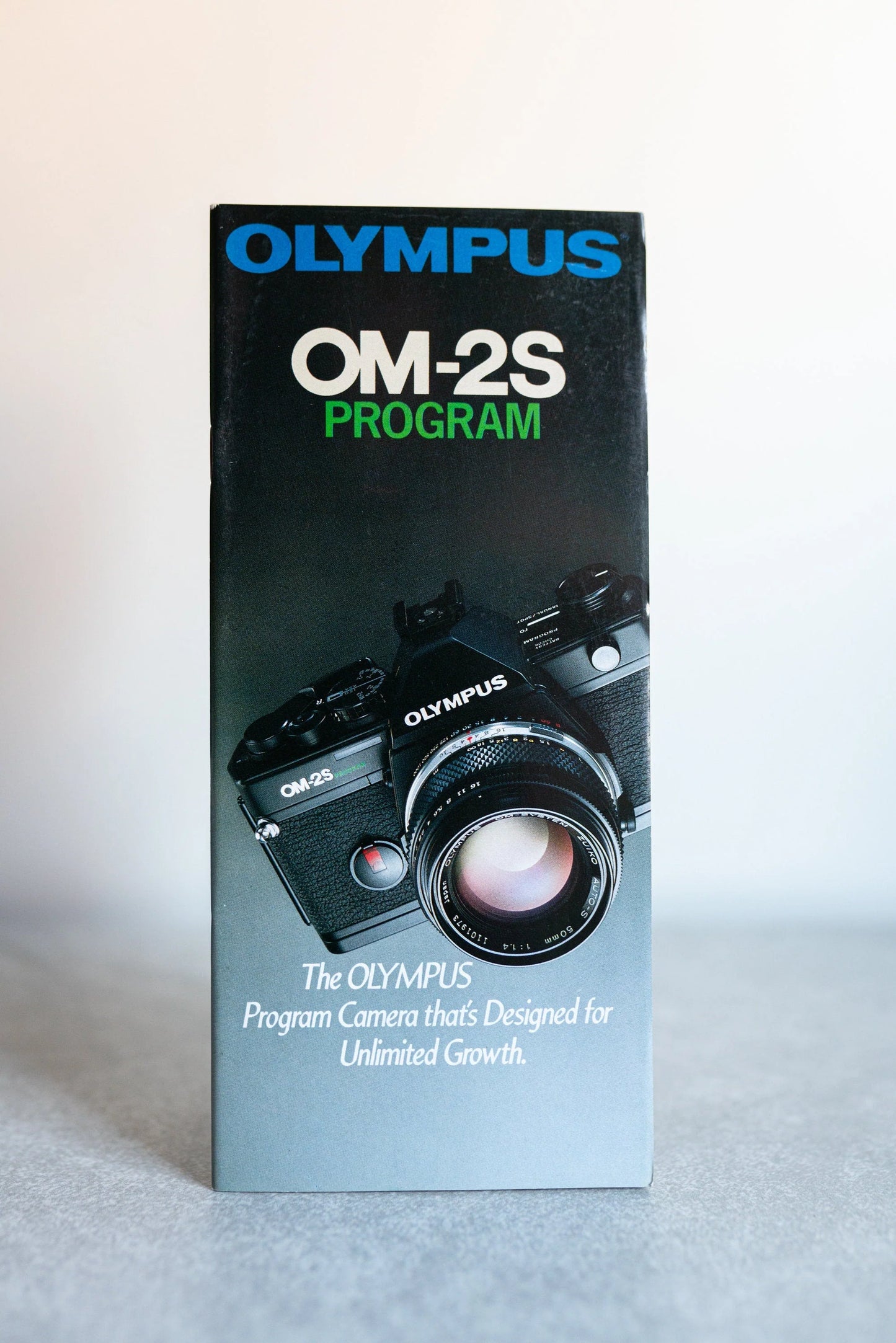Olympus OM-2S Program Sales Brochure