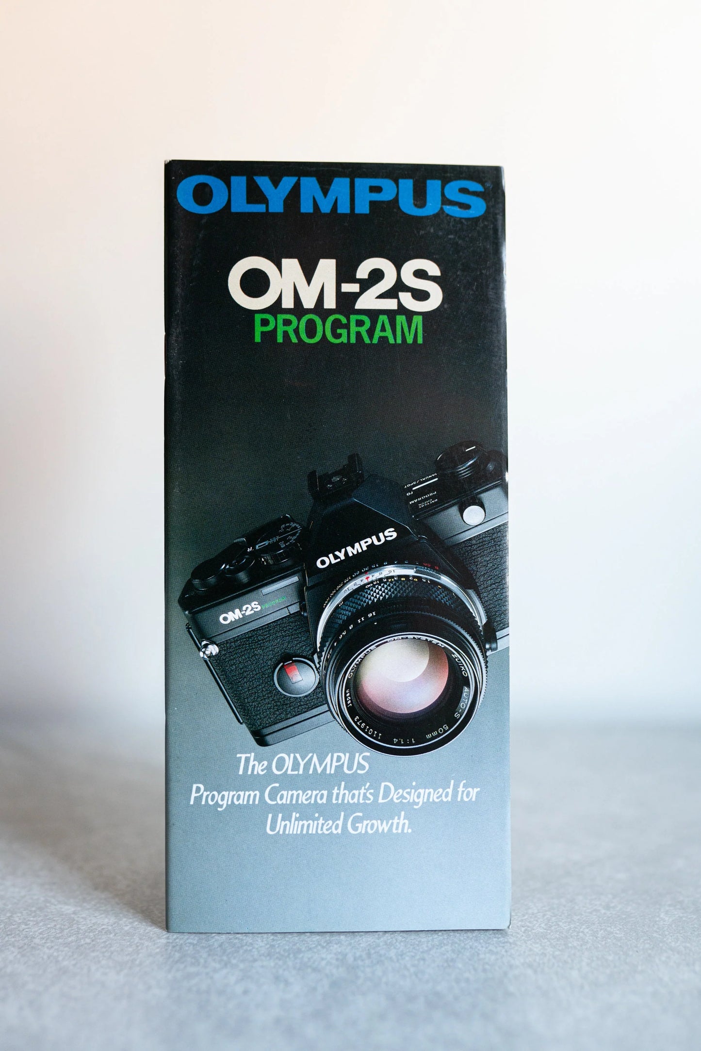 Olympus OM-2S Program Sales Brochure