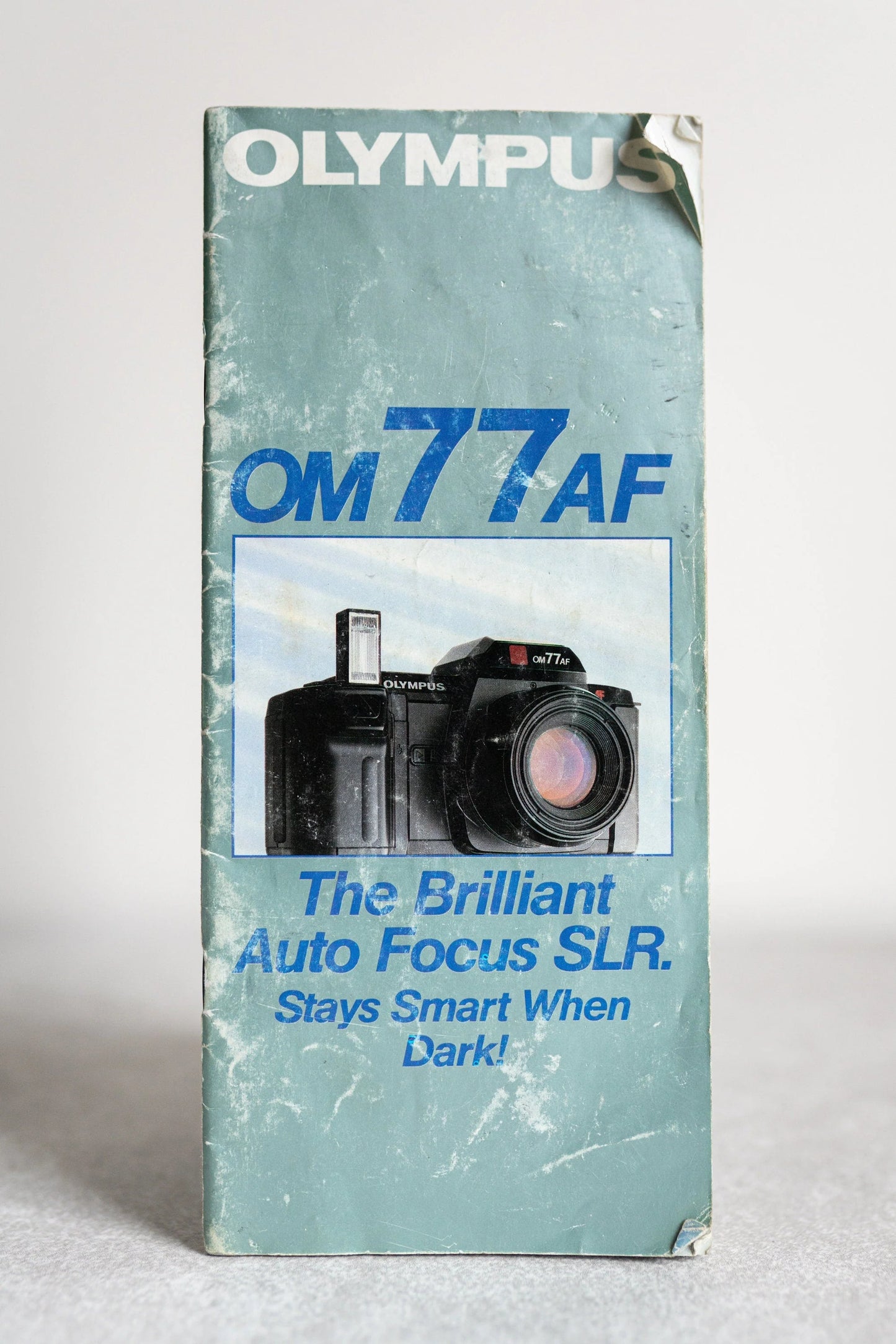 Olympus OM-77AF Auto Focus SLR Instruction Manual
