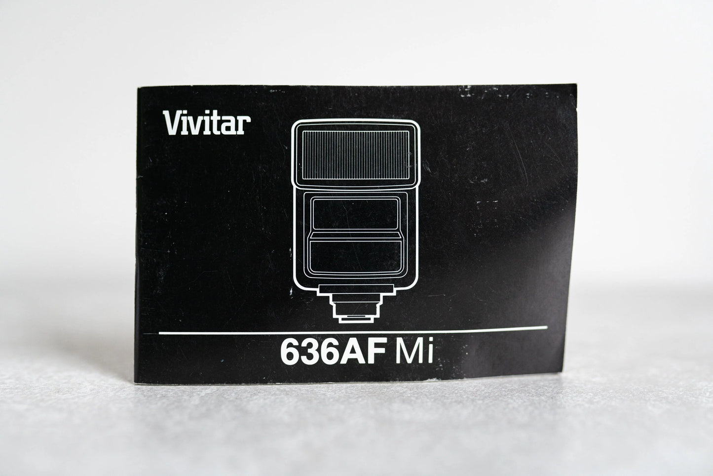 Vivitar 636AF Mi Flash Manual