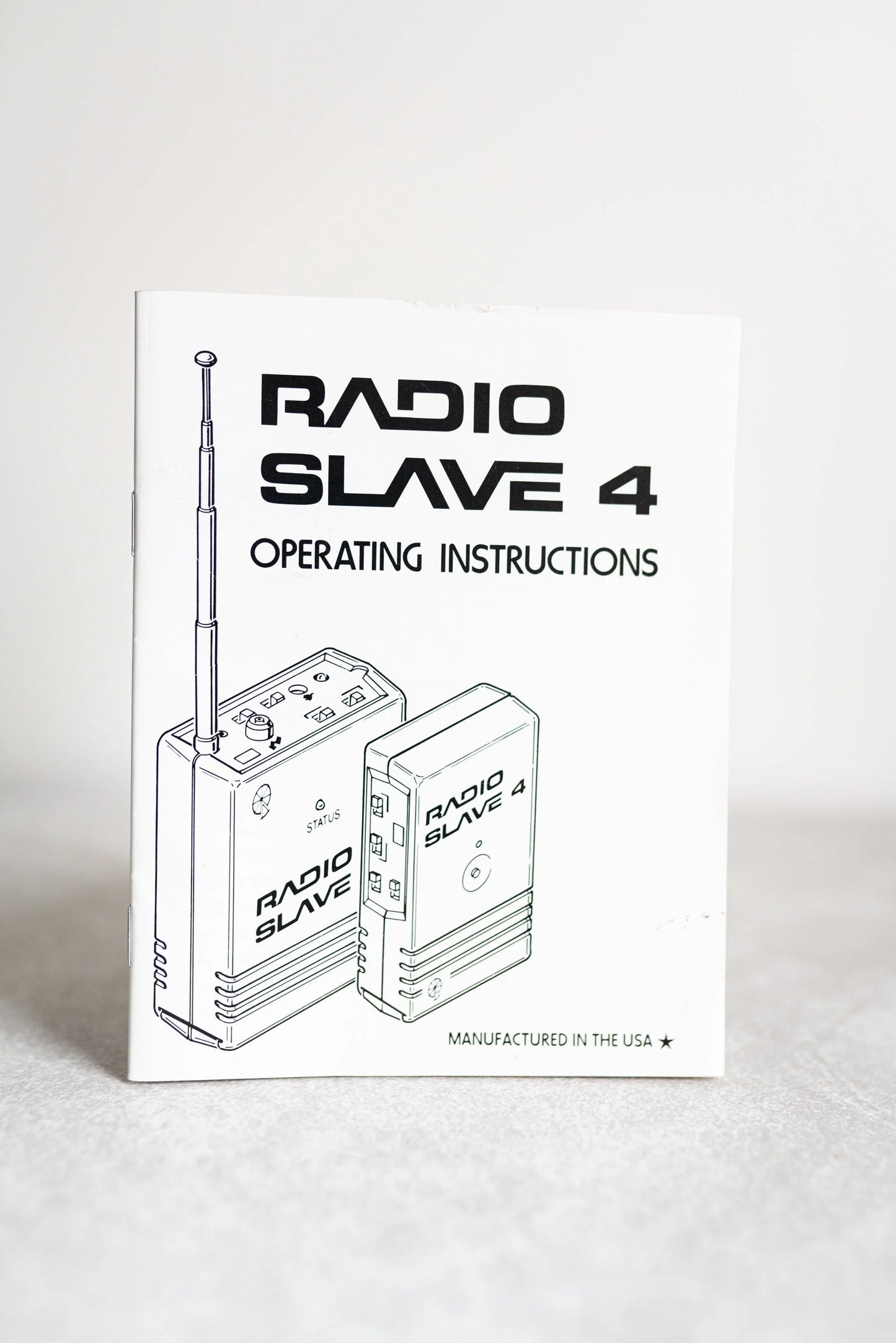 Quantum Instruments Radio Slave 4 Operating Instructions