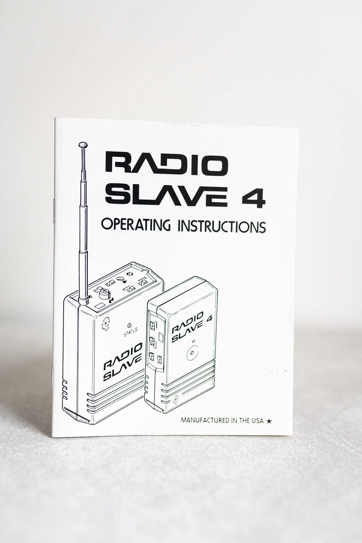 Quantum Instruments Radio Slave 4 Operating Instructions