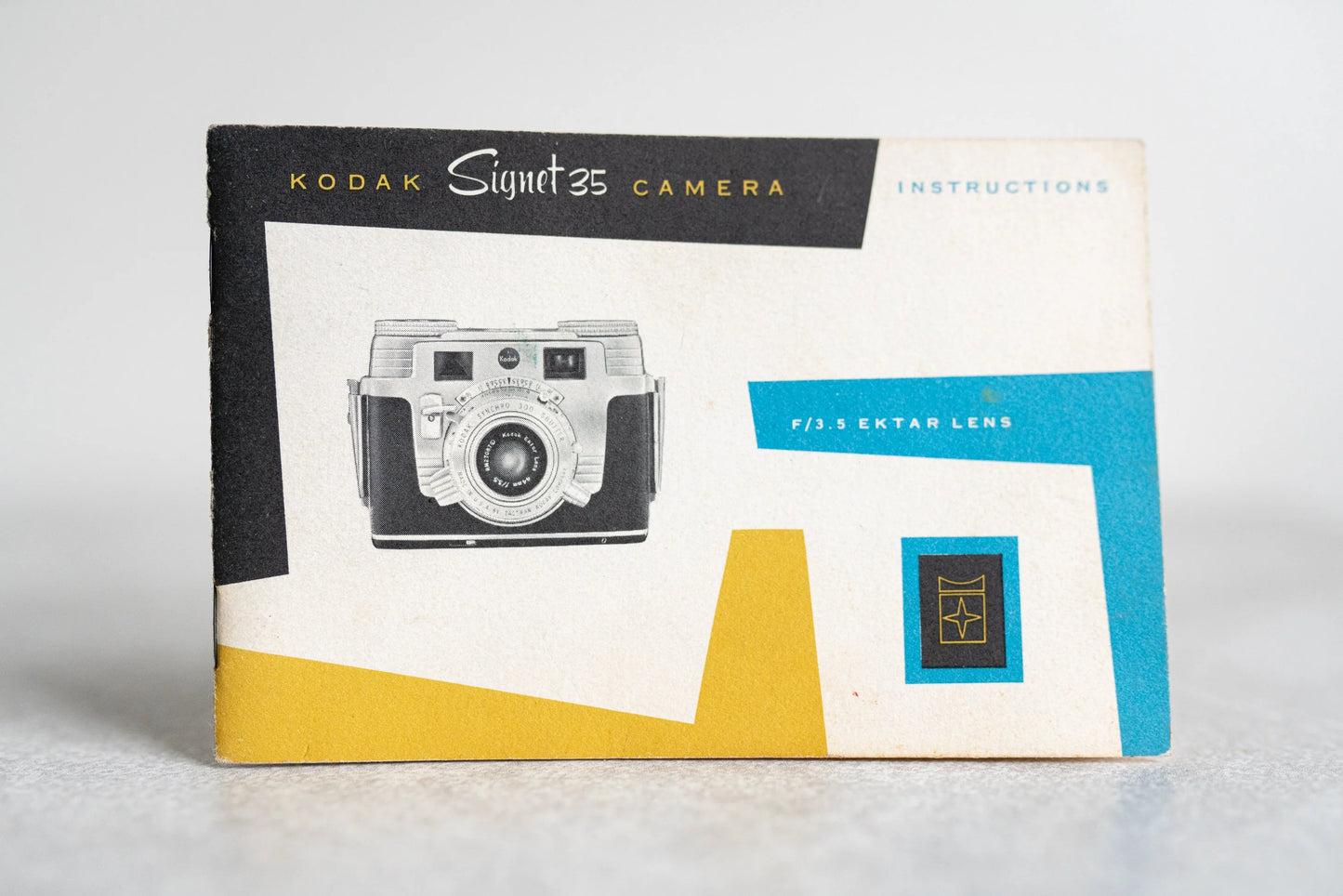 Kodak Signet 35 Instruction Book