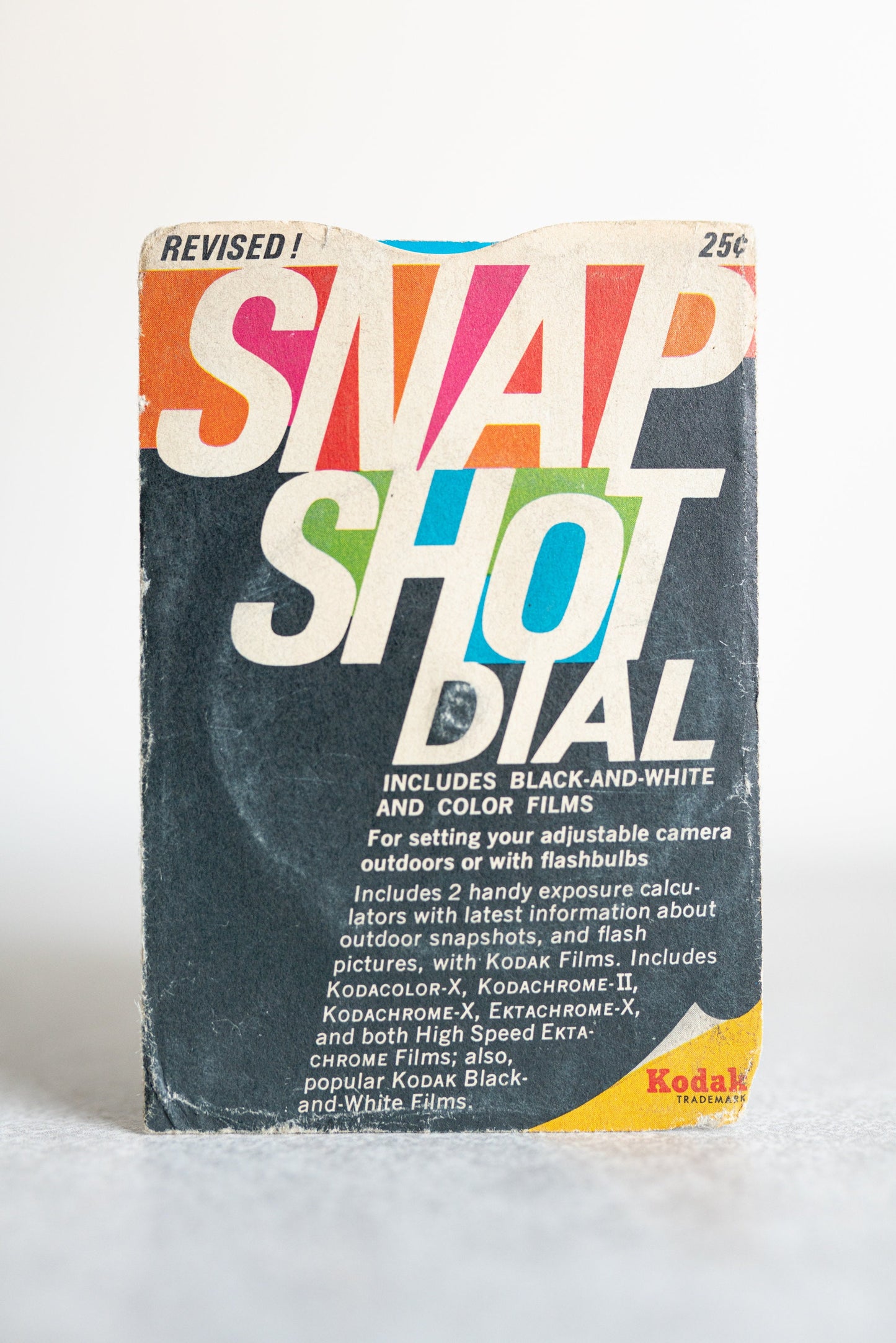 Kodak Snapshot Dial - Includes Black and White and Color Films Settings