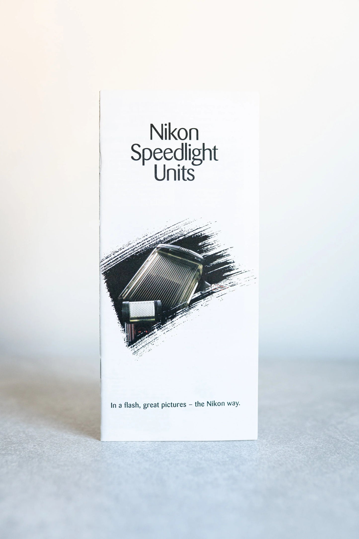 Nikon Speedlight Units Sales Brochure