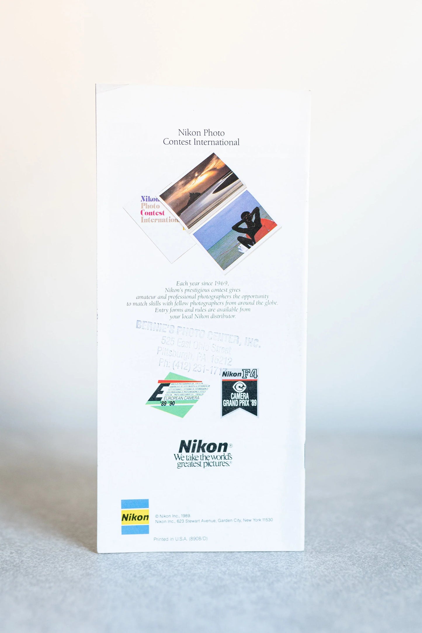 Nikon Speedlight Units Sales Brochure