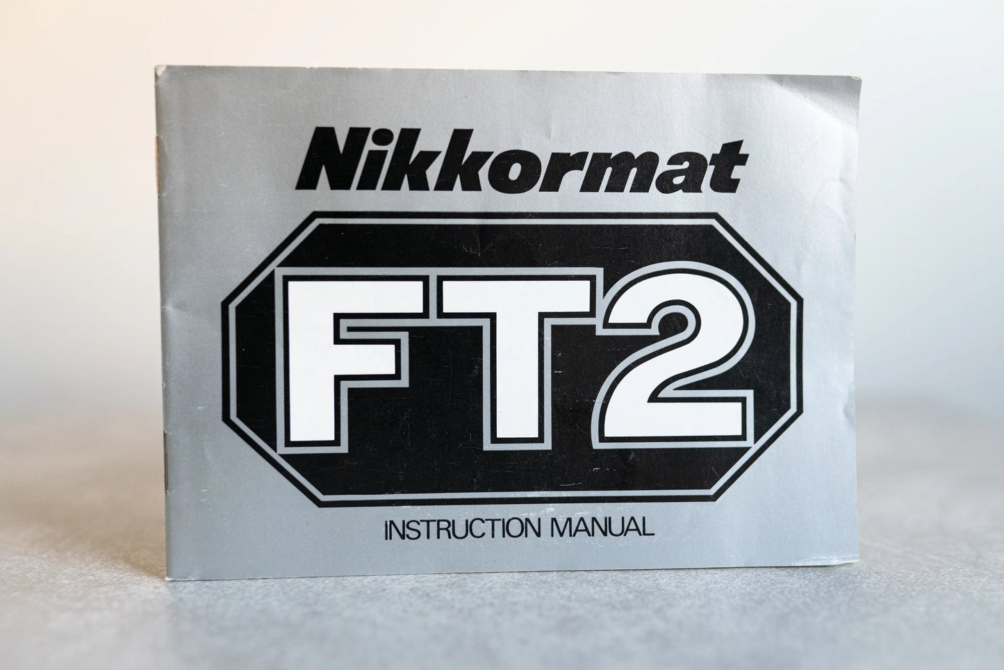 Nikon Nikkormat FT2 Instruction Manual