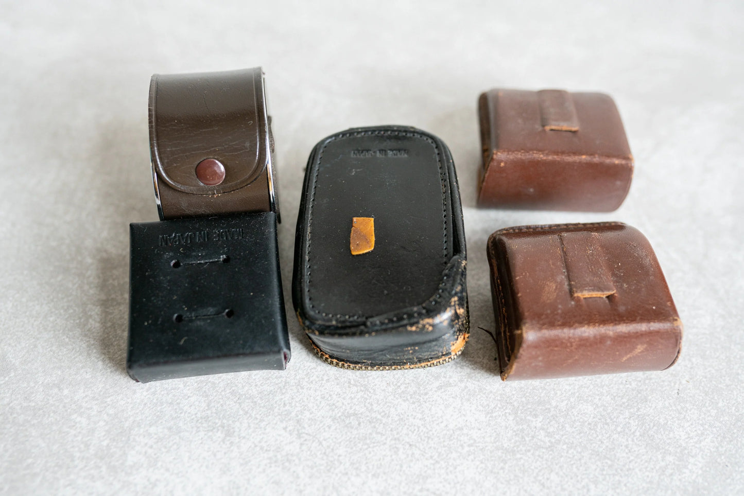 Camera Accessory Cases - Lot of 5 - Vintage