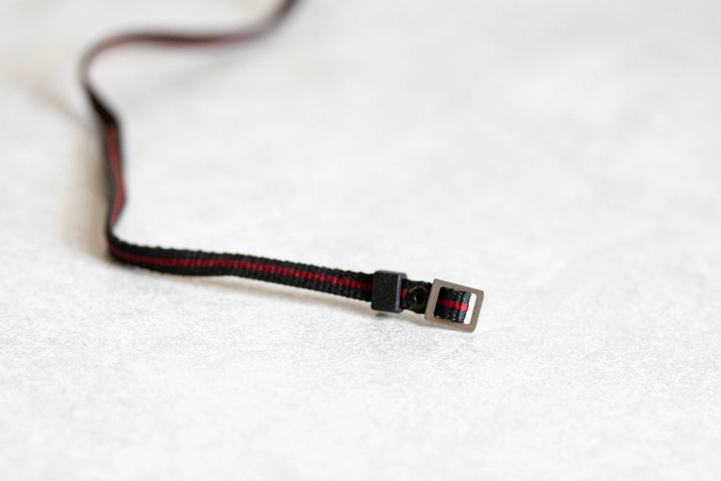 Vintage Camera Hand Strap or Kids Neck Strap - Black / Red