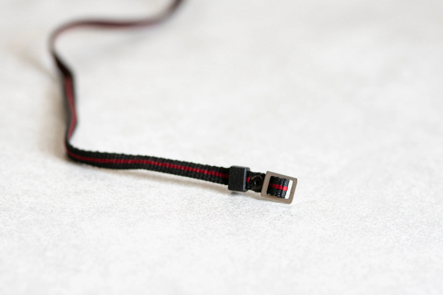 Vintage Camera Hand Strap or Kids Neck Strap - Black / Red