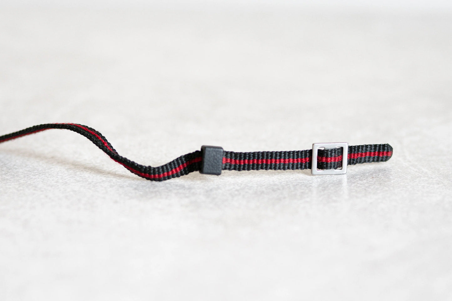 Vintage Camera Hand Strap or Kids Neck Strap - Black / Red