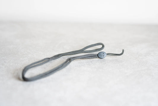 Minolta Camera Strap - Grey - Vintage