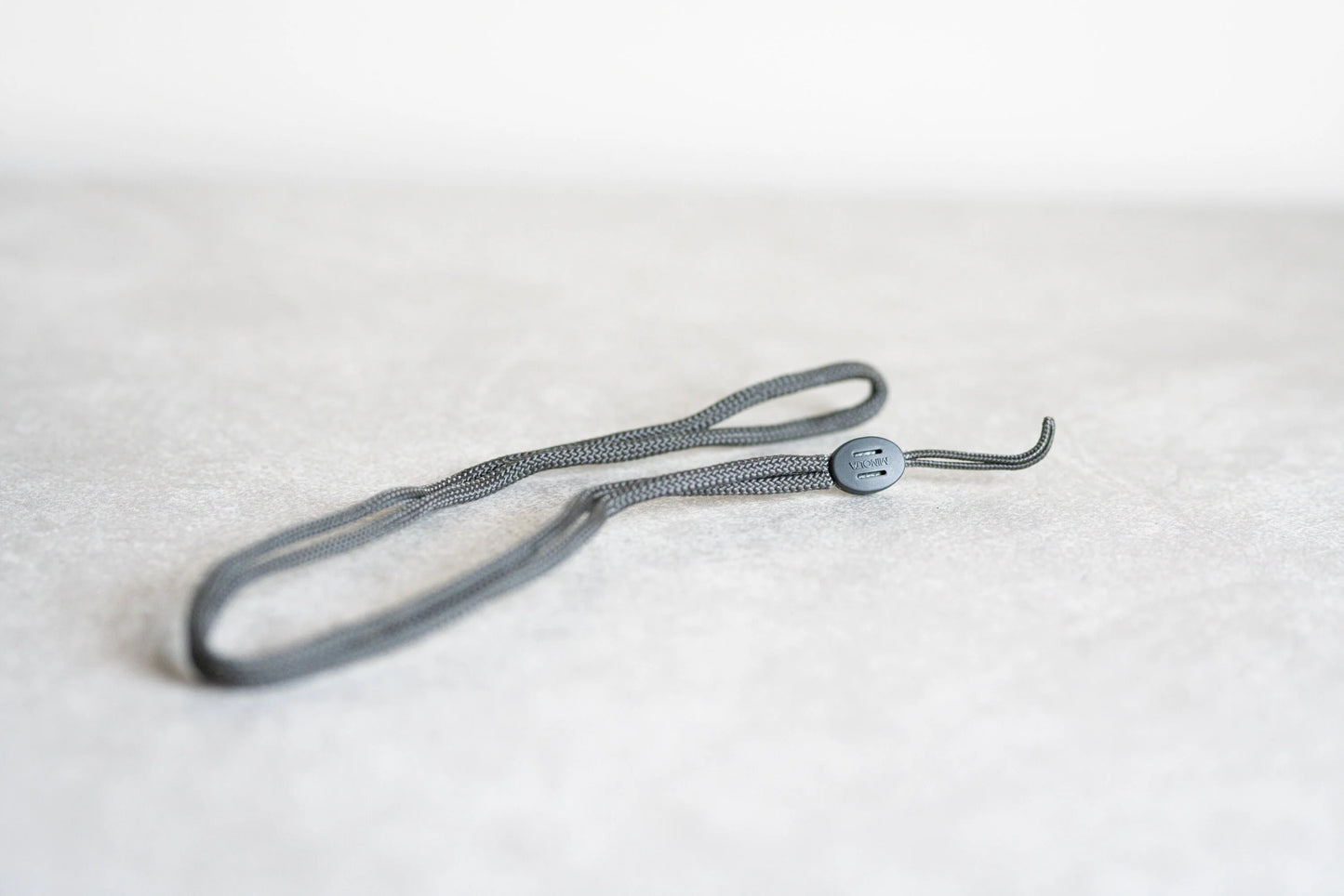 Minolta Camera Strap - Grey - Vintage