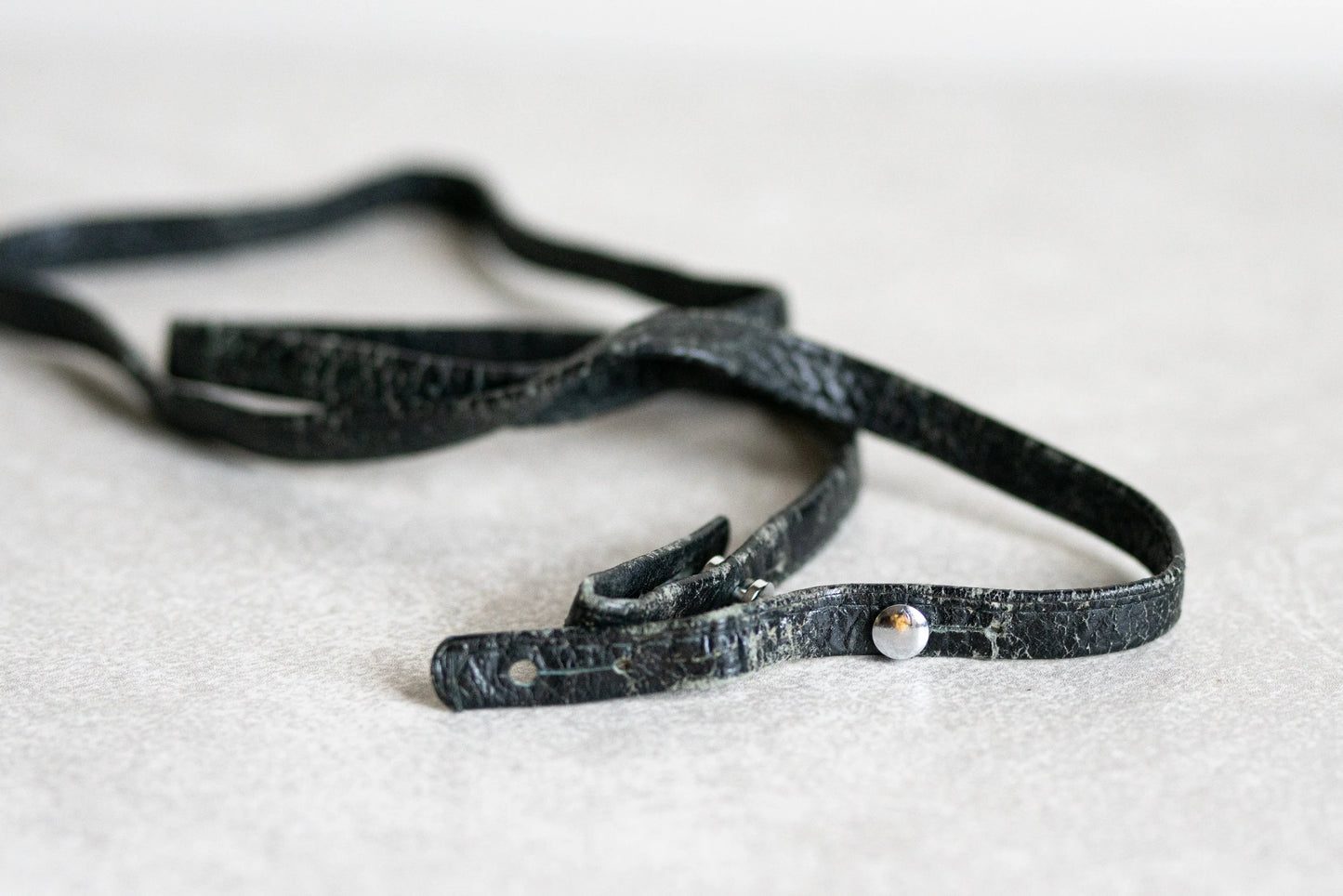Nikon Leather Camera Strap - Vintage - 1960s
