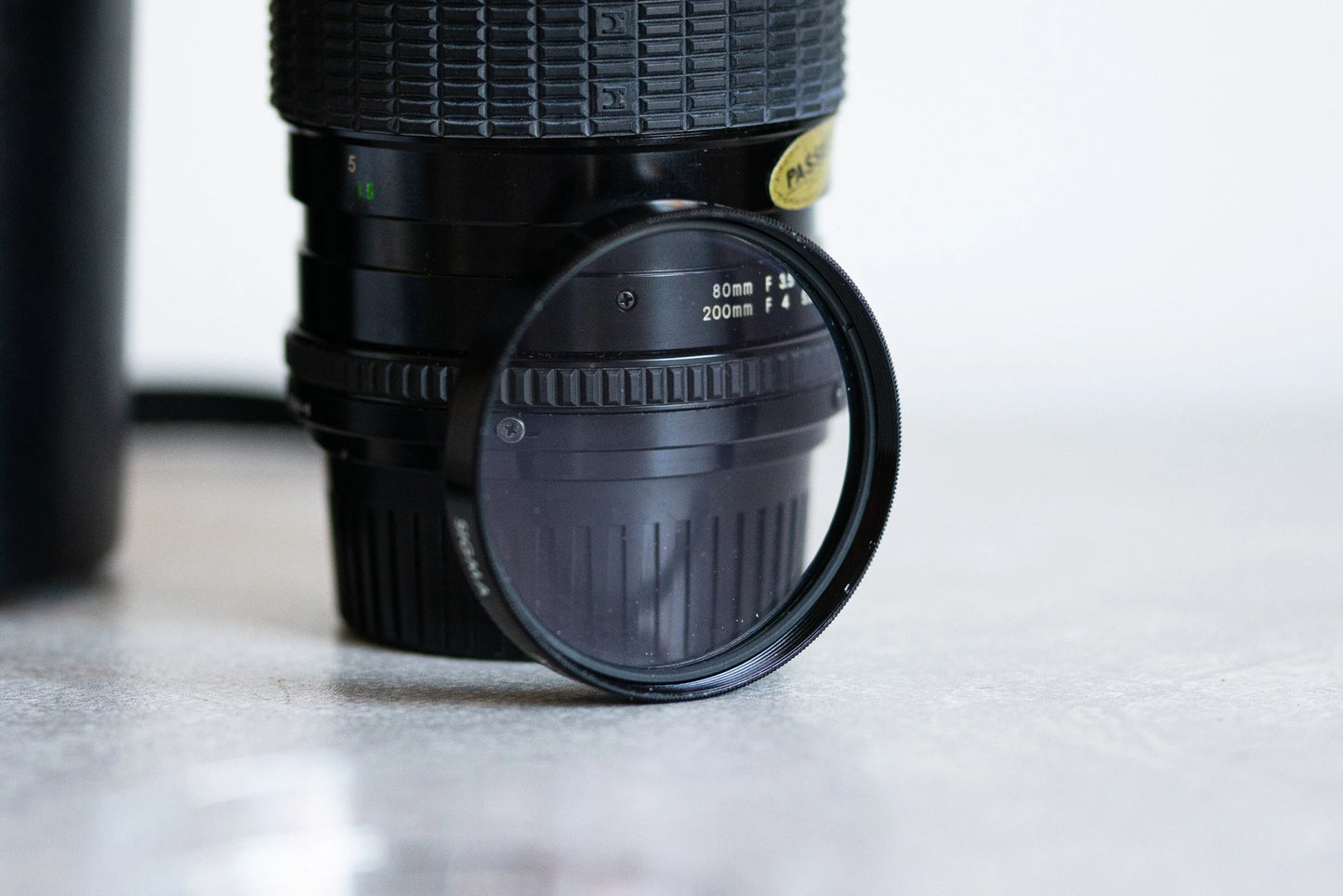 Pentax K000 80-200mm f3.5 Zoom Lens