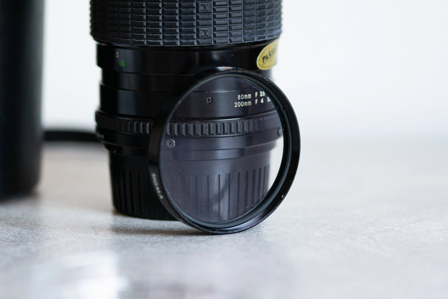 Pentax K000 80-200mm f3.5 Zoom Lens