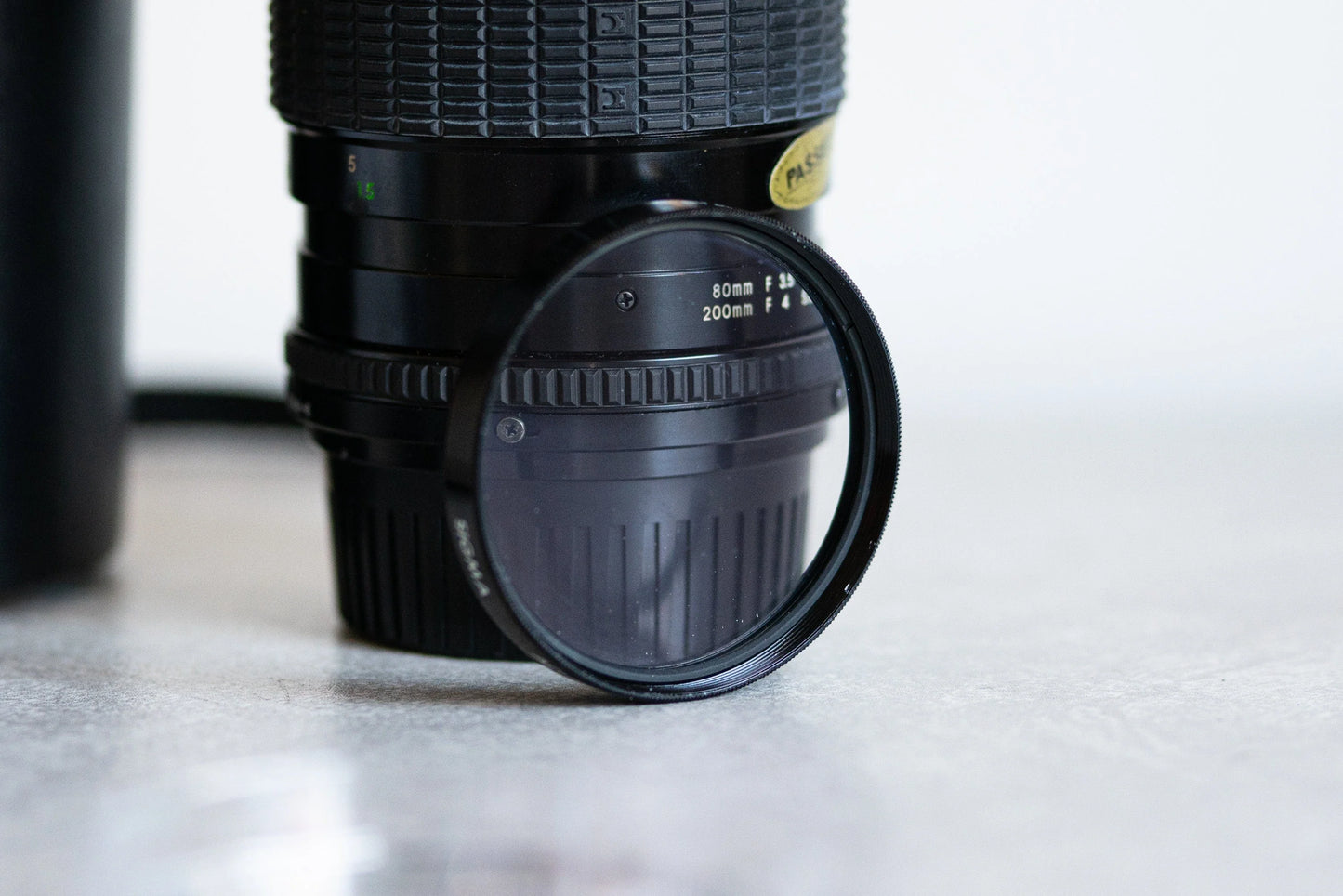 Pentax K000 80-200mm f3.5 Zoom Lens