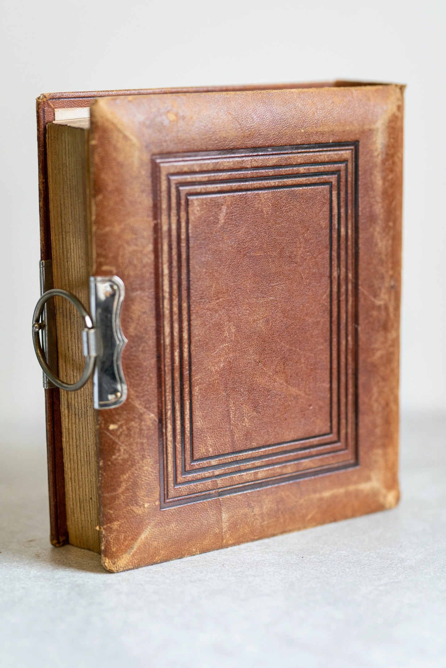 Vintage Photo Album - Circa 1860s - for CDV and Cabinet Cards