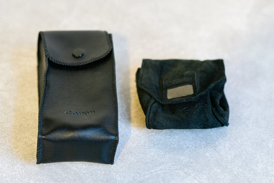 Canon Camera Flash and Lens Pouches - Set of 2
