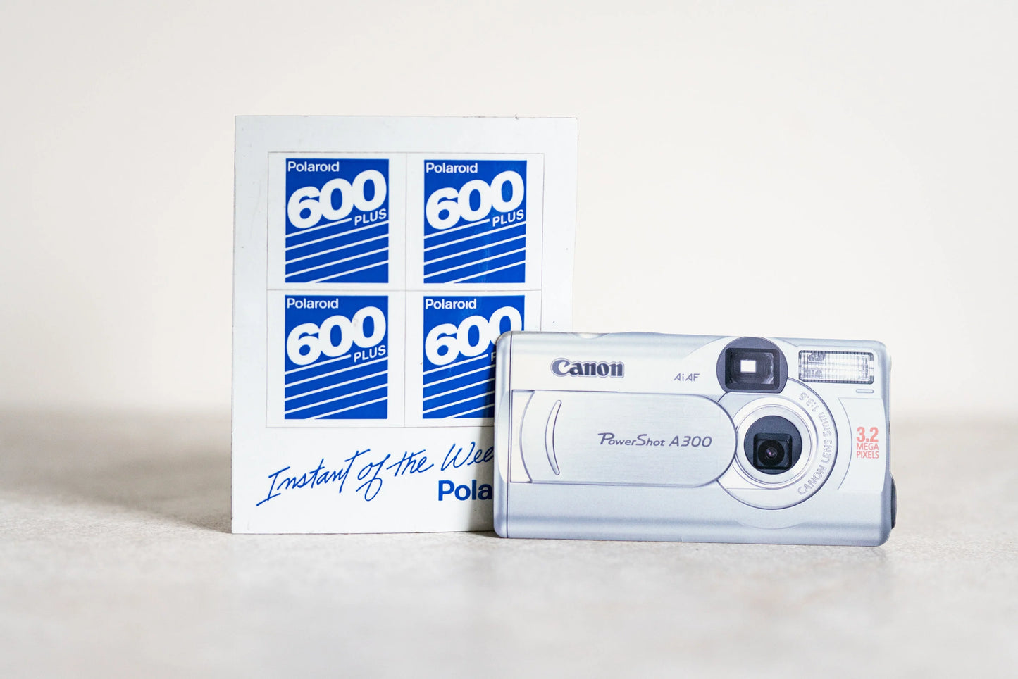 Camera Magnets - Polaroid and Canon PowerShot A300