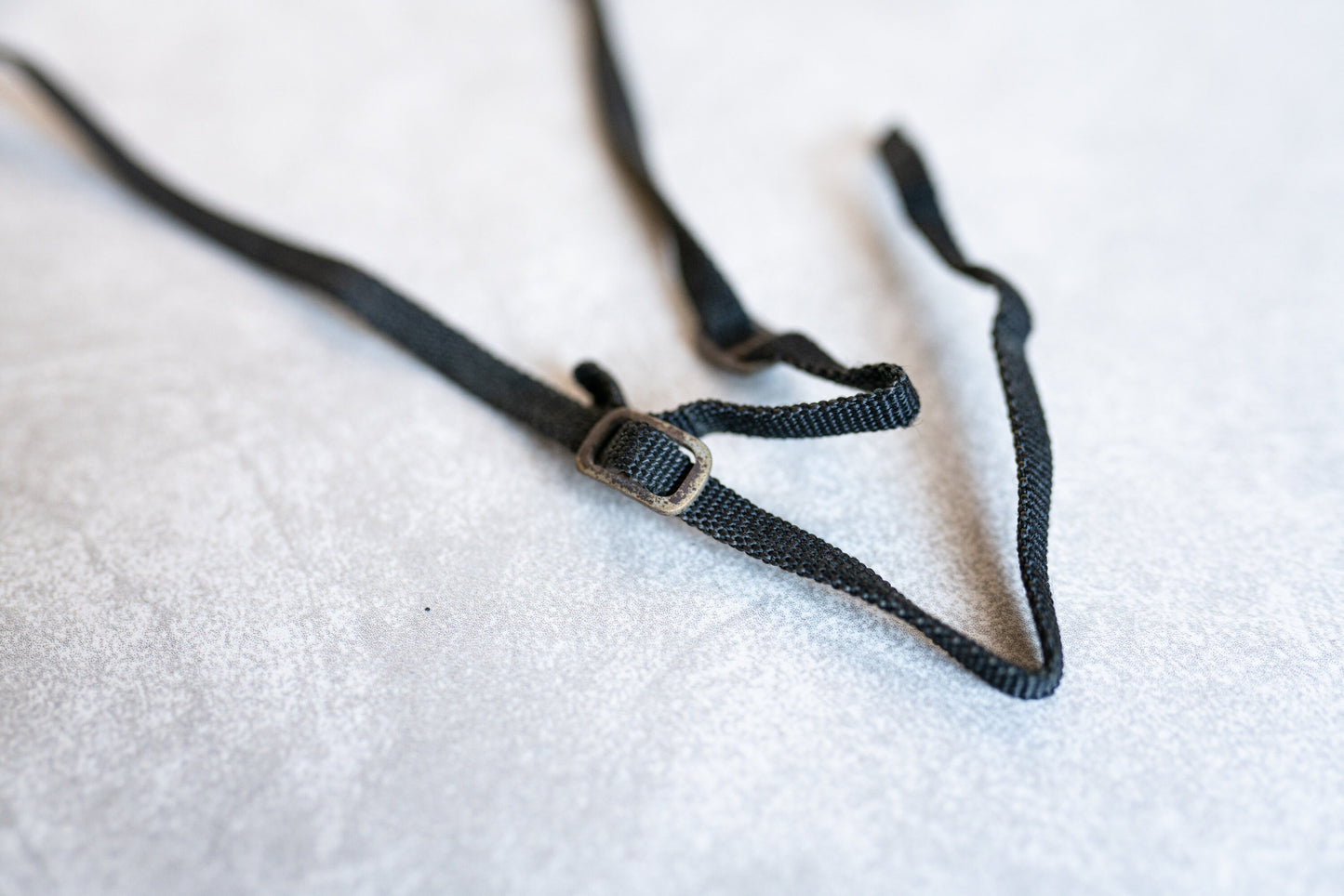 Camera Strap - Circa 1960s - Black