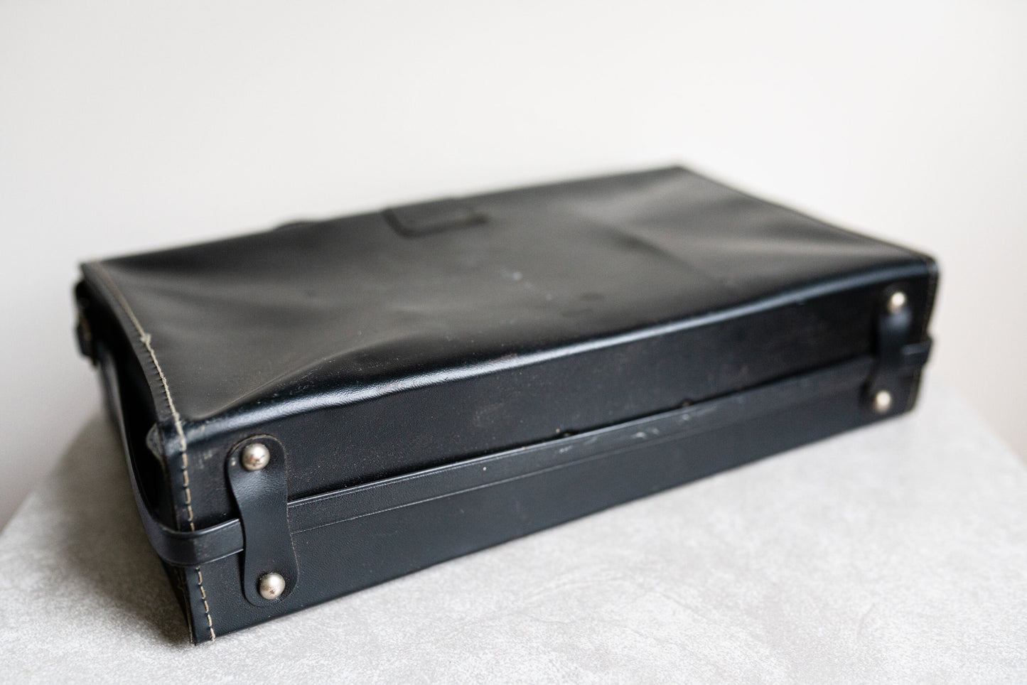 Retro Black Polaroid Camera Case w/ Strap
