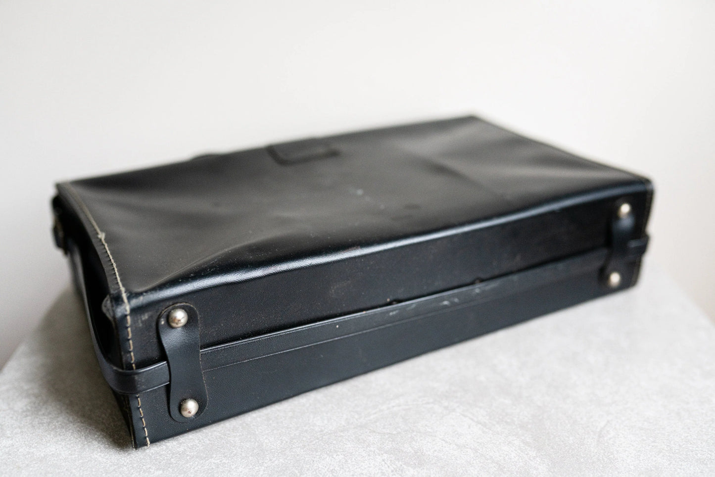 Retro Black Polaroid Camera Case w/ Strap