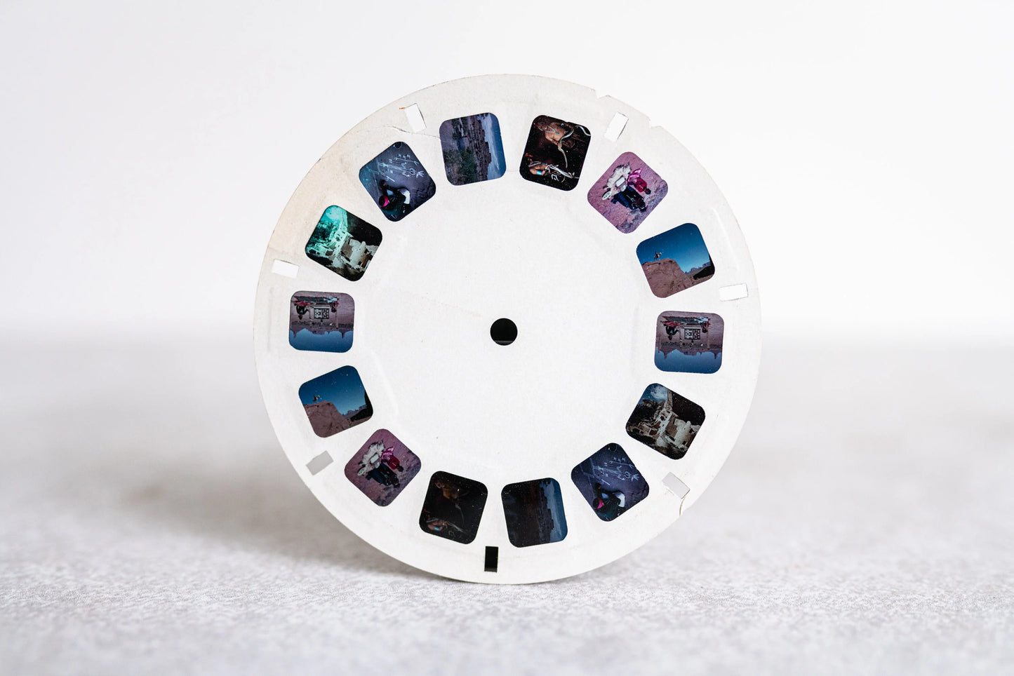 Viewmaster: The American Indian Reel 2 B 7252 w/ Cover