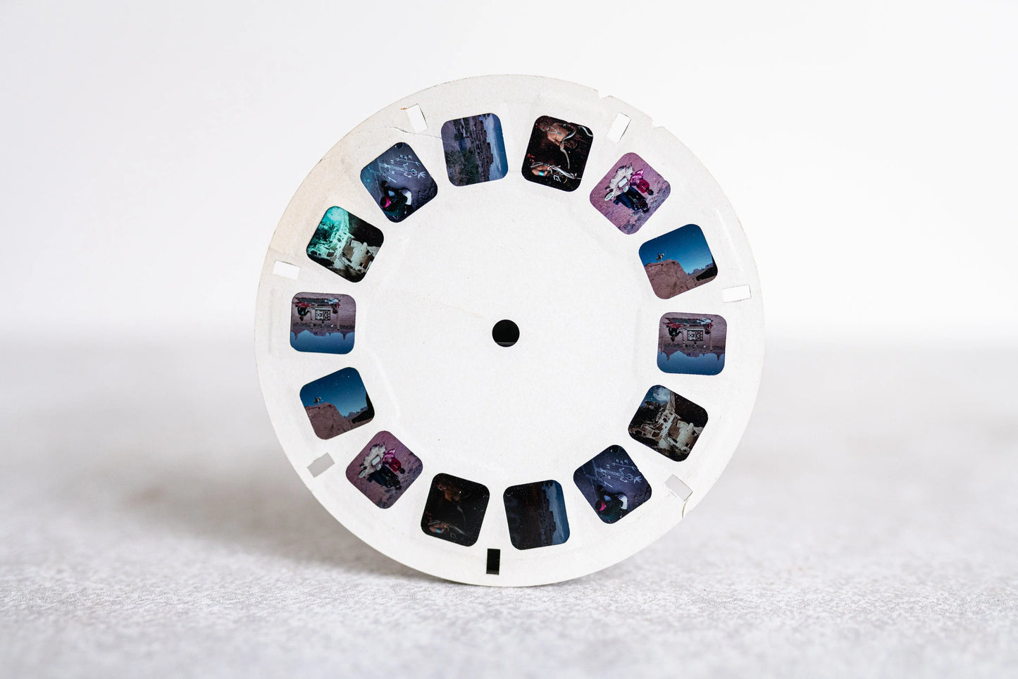 Viewmaster: The American Indian Reel 2 B 7252 w/ Cover