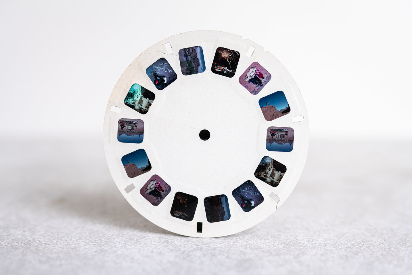 Viewmaster: The American Indian Reel 2 B 7252 w/ Cover