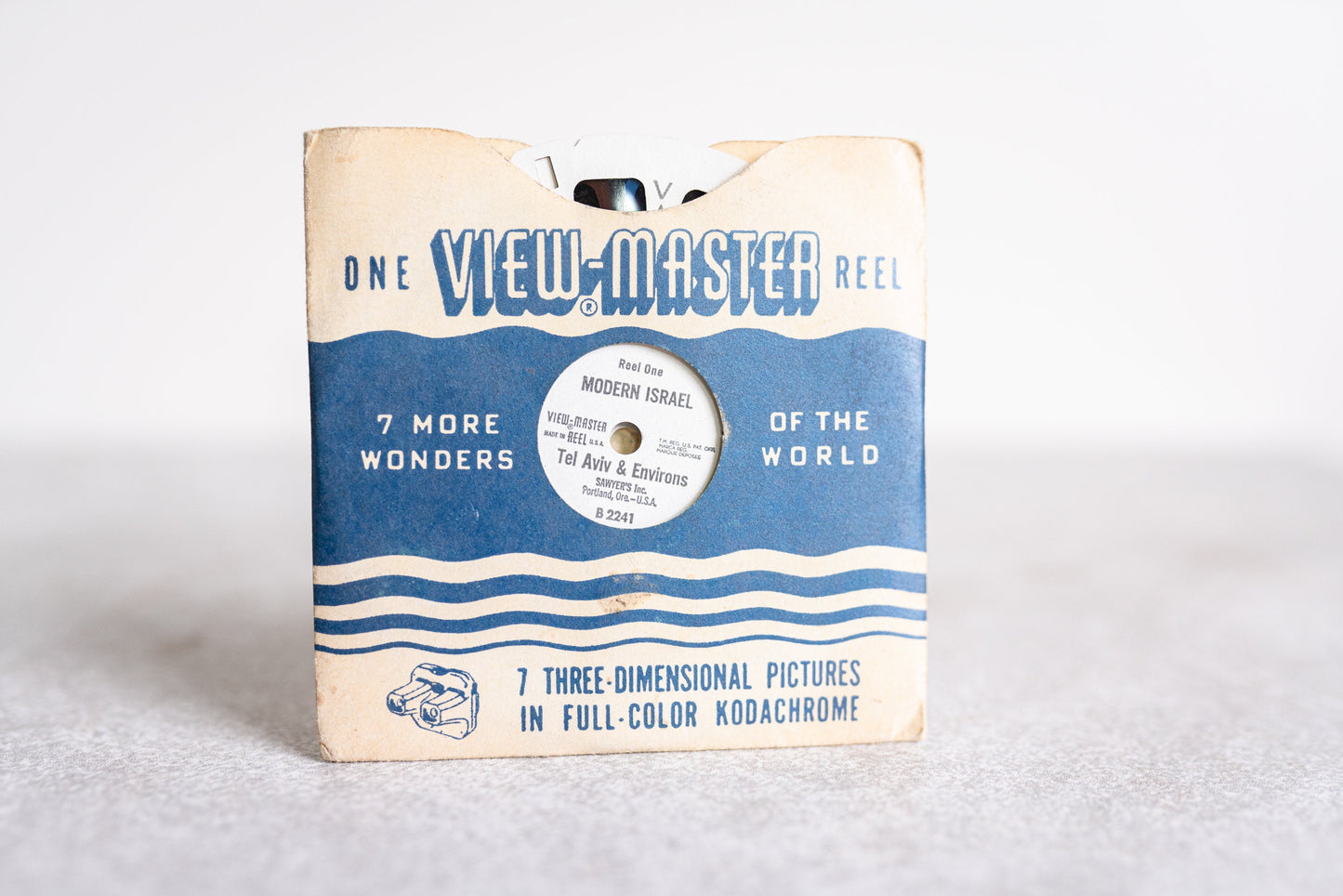 Viewmaster: Modern Israel B224 - 3 Reel Set