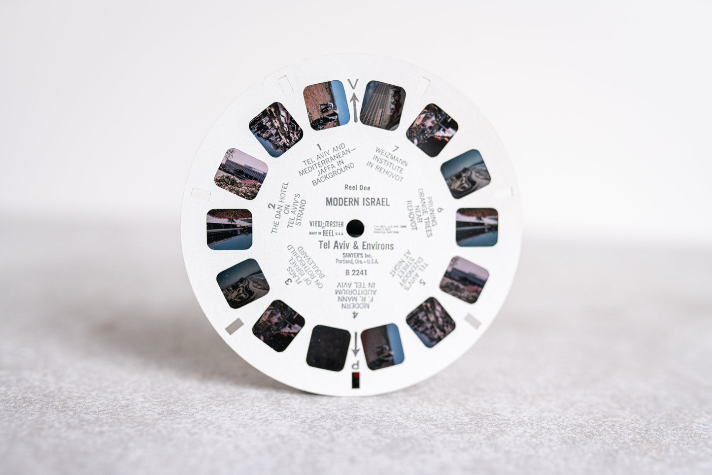 Viewmaster: Modern Israel B224 - 3 Reel Set