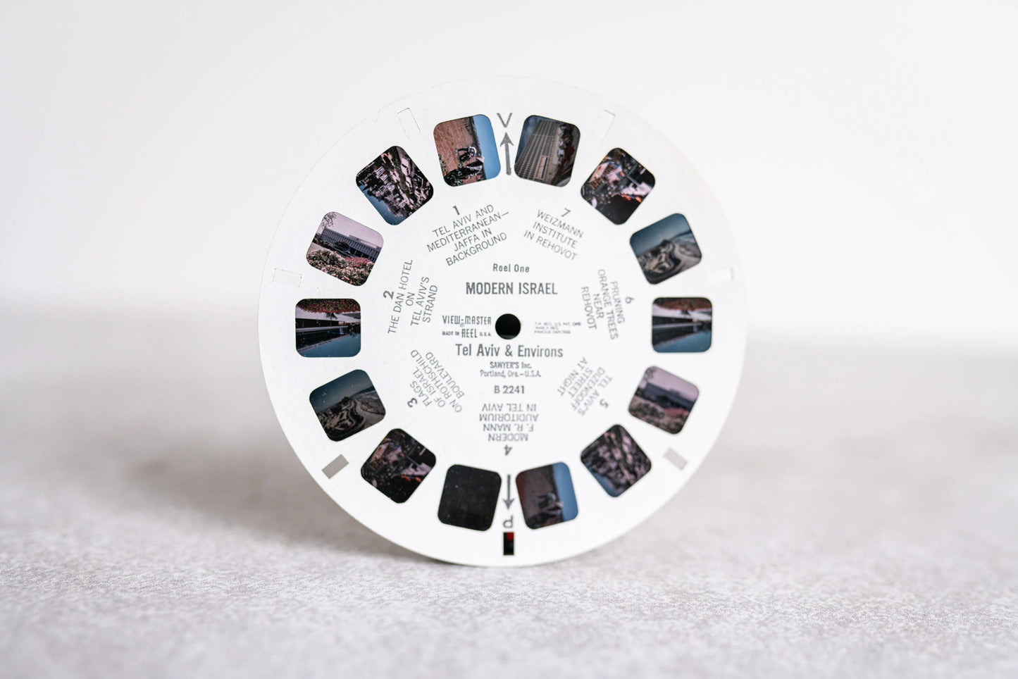 Viewmaster: Modern Israel B224 - 3 Reel Set