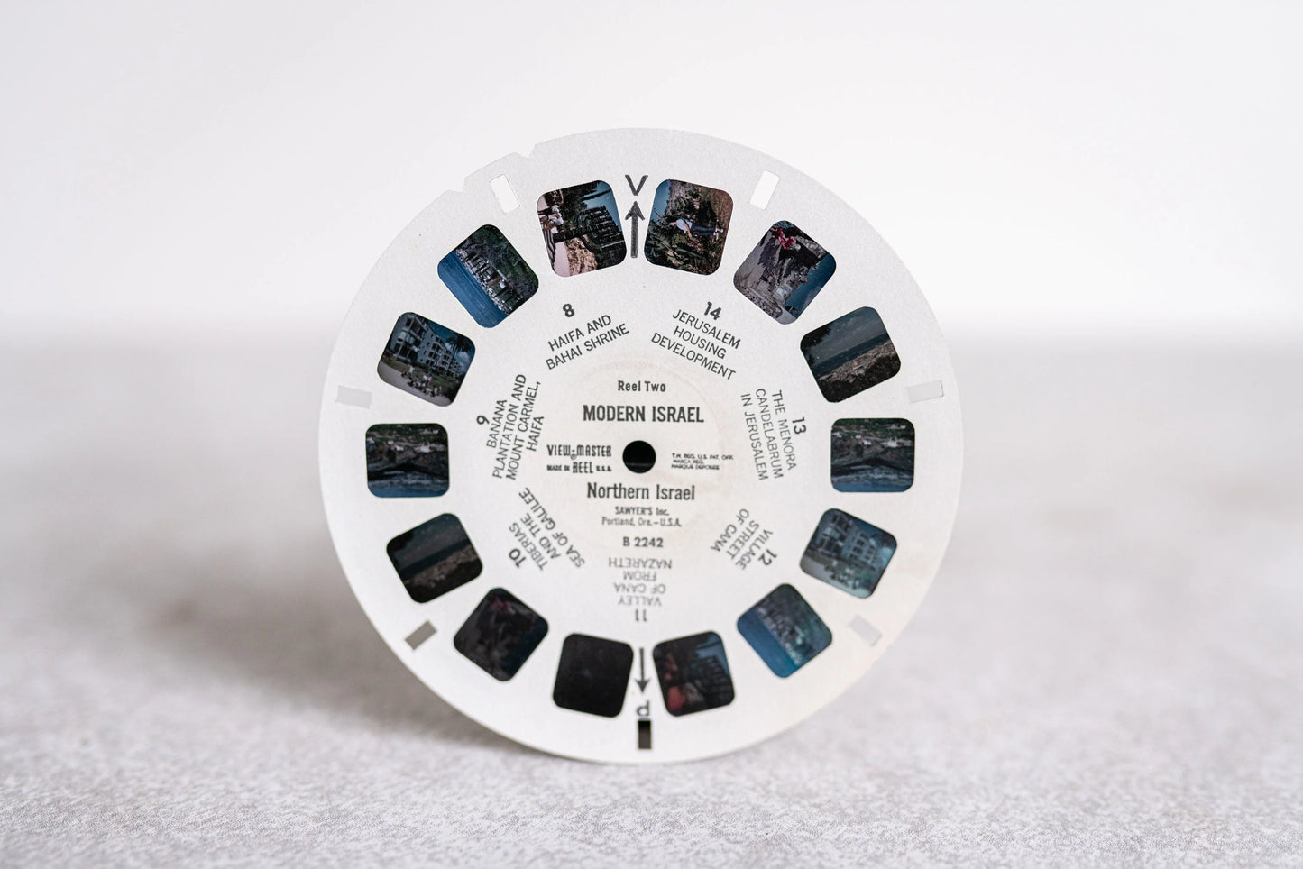 Viewmaster: Modern Israel B224 - 3 Reel Set